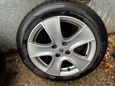 Renault Clio Mk 4 2013-2016 16" 5 spoke alloy wheel 195 55 16 tyre