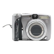 Canon PowerShot A710 IS 7.1MP Bridge Camera Digital Camera Compact