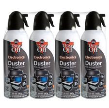Falcon Dust-Off Compressed Gas Duster 10oz. 4 Pack