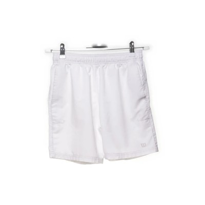 Wilson, Sportshorts, Größe: 160, Weiß, Polyester, Einfarbig #dUy