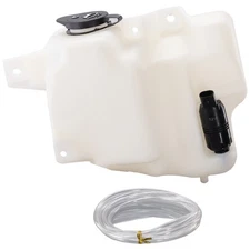 Washer Reservoir For 2004-2012 GMC Canyon with Pump with Cap GM1288144