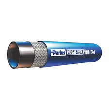 Parker 801-8-Blu-Bx Hydraulic Hose, 1/2" I.D, 50 Ft. L