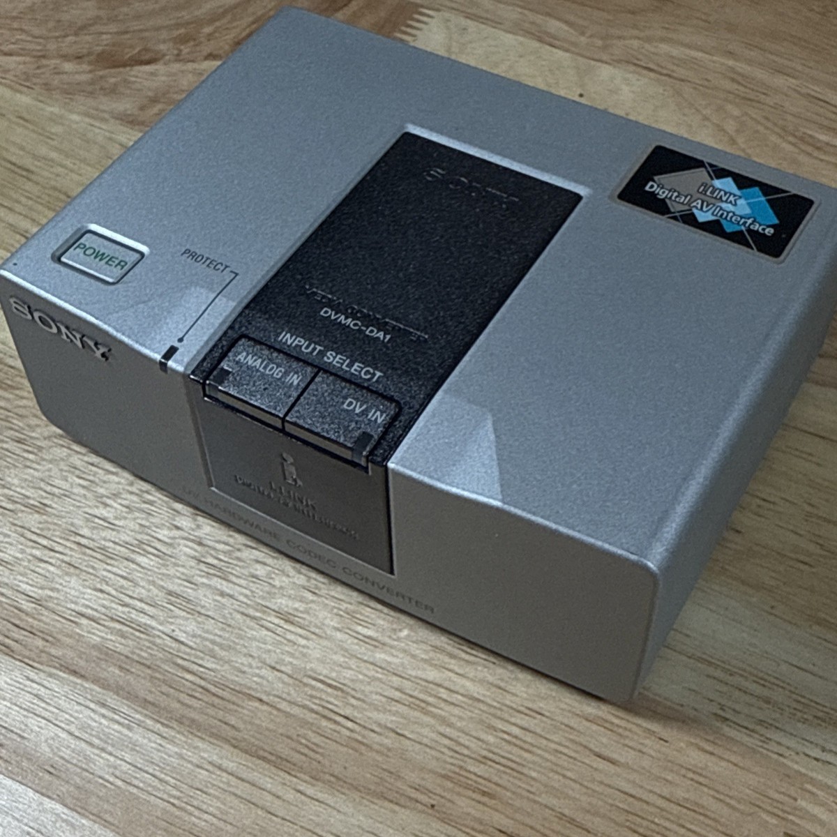 Sony Media Converter DVMC-DA1 Dv Codec Converter NO AC Adapter or