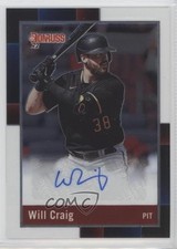 2022 Panini Donruss Optic Retro 1988 Signatures Will Craig #R88S-WC Auto 0bt4