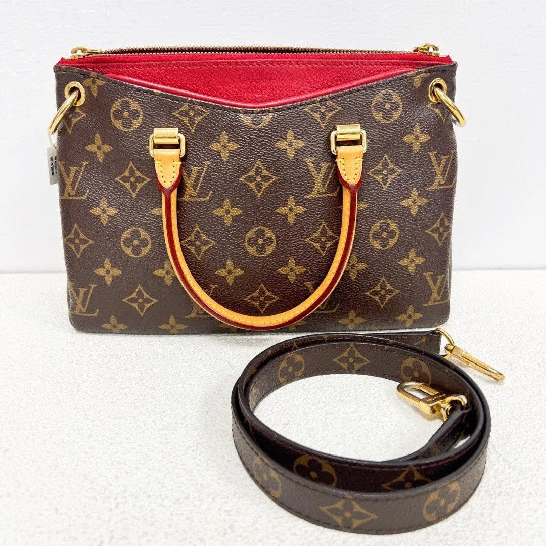 Louis Vuitton Pallas Shoulder Bags for Women for sale | eBay