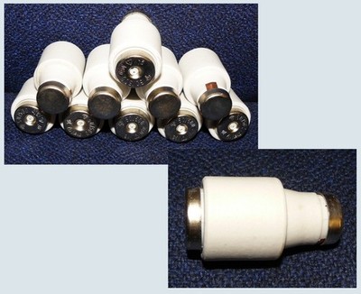 10x DDR Sicherung G-Schmelzeinsatz 50 A 500V~  49mm