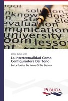 La Intertextualidad Como Configuradora Del Tono Leticia Cuevas LeóN Taschenbuch