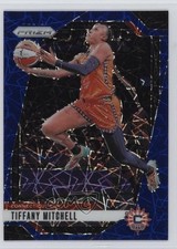2024 Panini Prizm WNBA Blue Velocity Prizm Tiffany Mitchell #57 1ik7