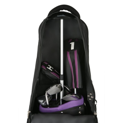 Golf Travel Bag Crossbar, Sturdy Aluminum Support Rod, Club Protector Cover - Picture 4 of 5