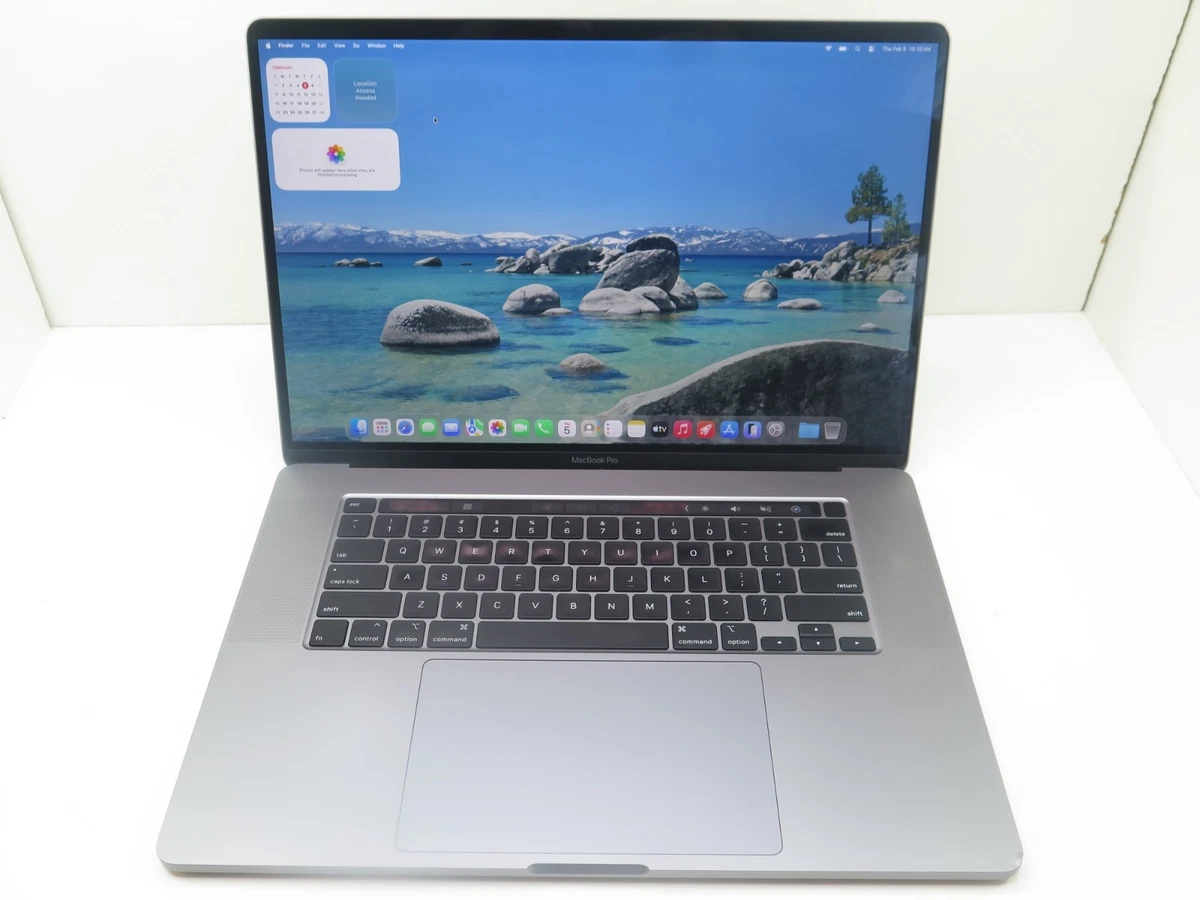 MacBook Pro 1 TB or more Apple Laptops 32 GB RAM for sale | eBay