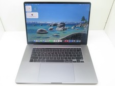 APPLE MACBOOK PRO 16" GRAY 2019 8-CORE I9 2.4GHZ 64GB 1TB BATT COUNT  ONLY 219