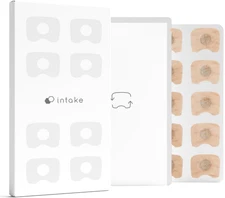 Breathing Refill Tabs (30 Count) – Magnetic Nasal Strips for Sleeping – Snoring 