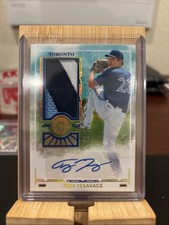 2025 Boys Of Summer Trey Yesavage Patch Auto /10