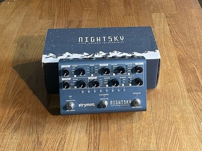 Strymon Nightsky Reverb Pedal OVP