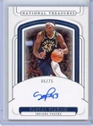 Pascal Siakam 2024-25 Panini National Treasures Signatures /75 Auto