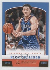 2012-13 Panini Gold Knight Nick Collison #127 1a3
