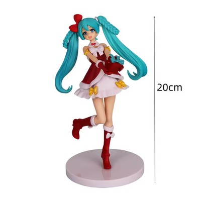 Hatsune Miku Christmas 2022 Figure Vocaloid PVC Collection Model Doll Toys