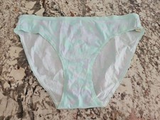 True Vintage Victoria's Secret Signature Waistband Cotton Bikini Panties Large