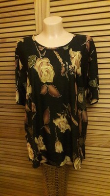Shirt..Cat-Best..Gr.M/L/XL..Mehrfarbig..Rundhals..Muster..Schlitz..Kurzarm