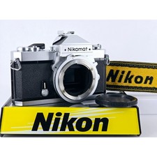 New Seal Near MINT Nikon Nikomat FTN SLR 35mm Film Camera Body From Japan