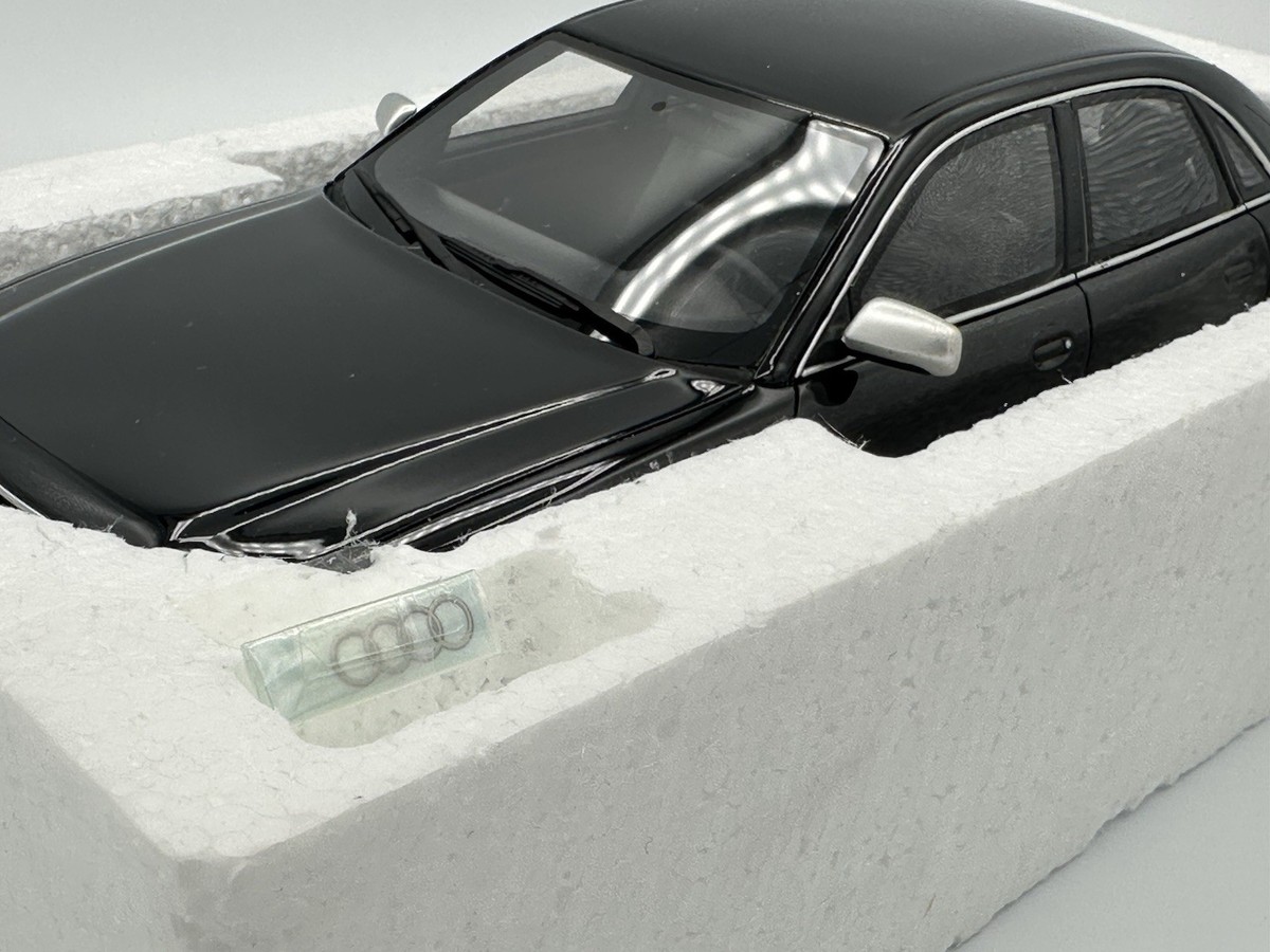Audi S8 D2 Brilliant Black 2001 Otto 1/18 OT082 Diecast | eBay
