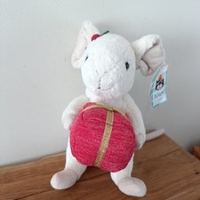 Jellycat Weihnachten Frohe Maus mit Geschenk ...