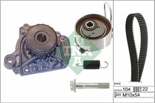 Wasserpumpe + Zahnriemensatz Schaeffler INA 530 0506 31 für HONDA CIVIC 7 EM2 ES