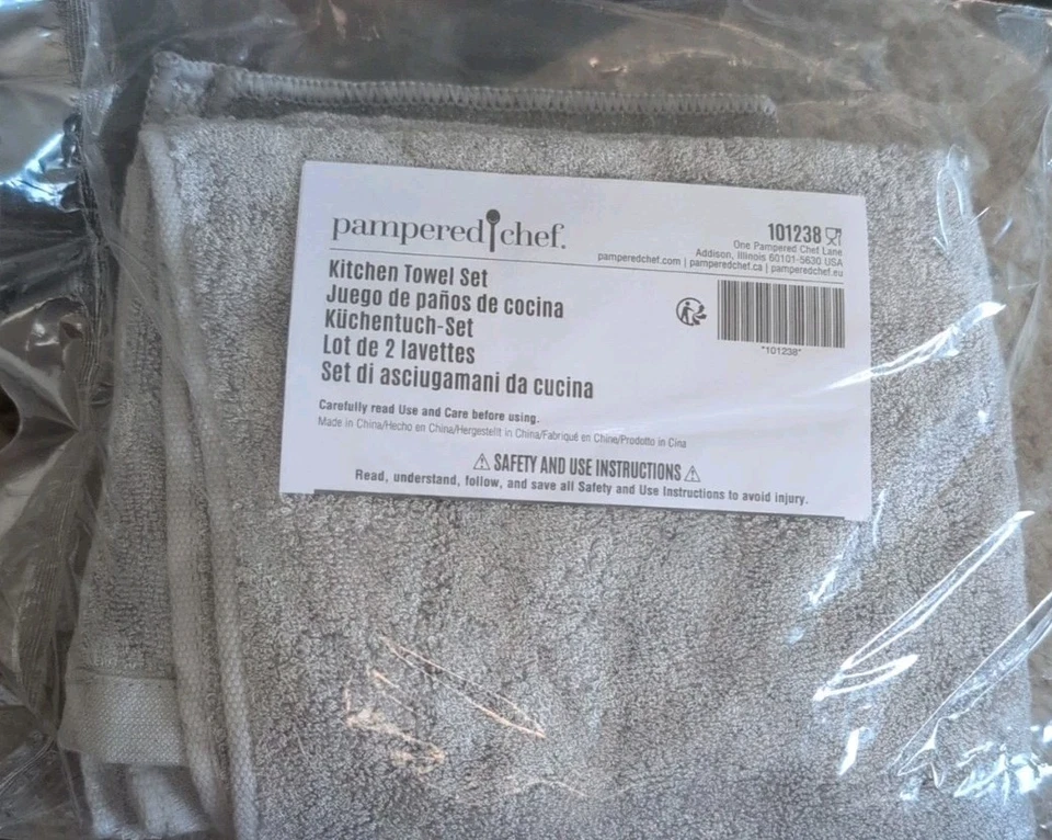 Избалованный шеф-повар чистки микрофибры блюдо ткани и бамбука полотенце комплект новый в упаковке  - Изображение 2 из 2