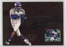 2000 Skybox Dominion Go-To Guys Cris Carter #14G HOF 12sf