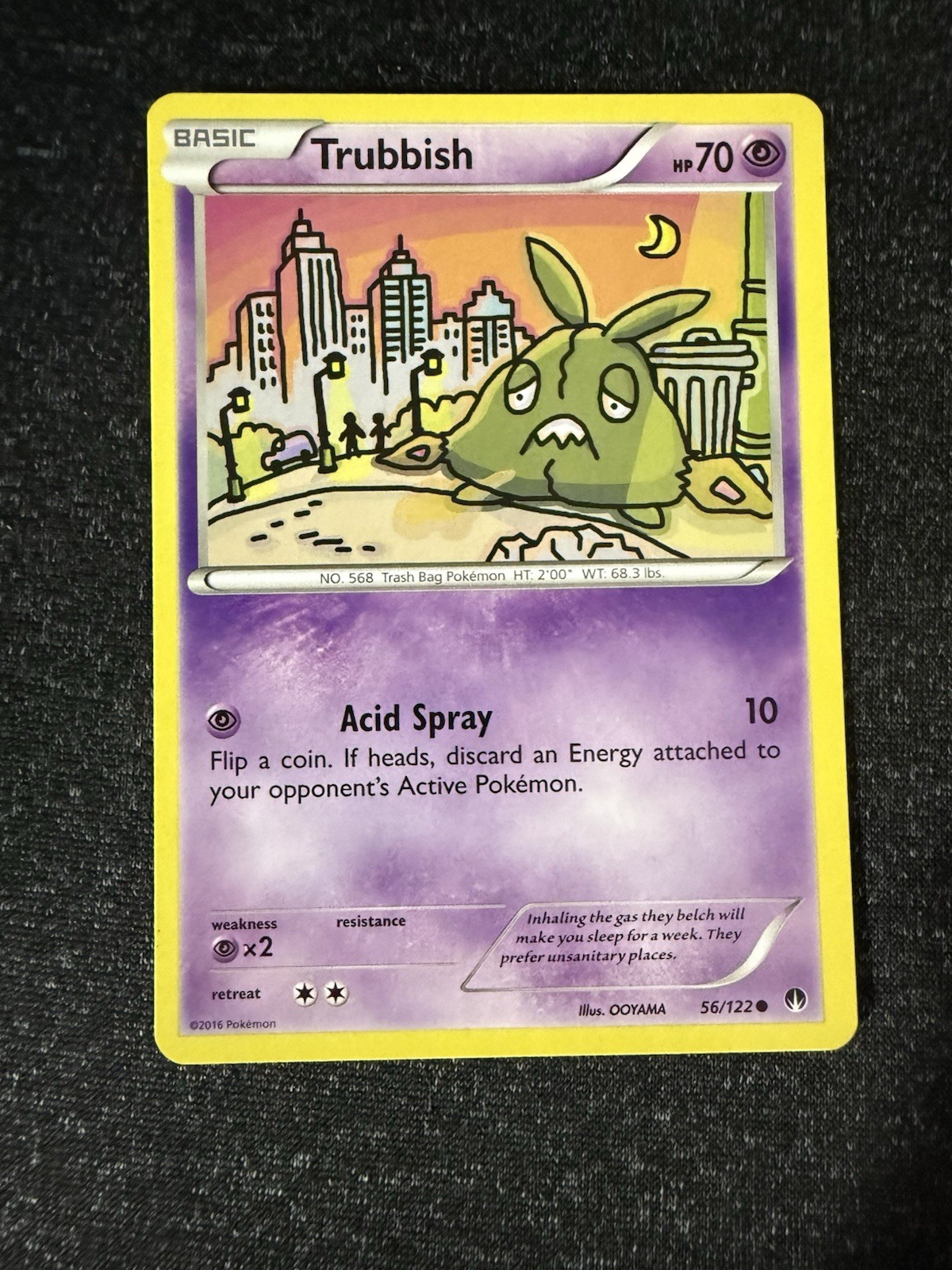 Trubbish 56/122- BREAKpoint- Regular Common- LP