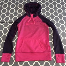 Nike Therma Fit Hoodie Pullover Women  s Size S Fleece Lined  Lined Hood