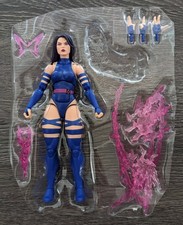 FIGURA PSYLOCKE GAMERVERSE DE Marvel Legends + efectos (sin cabeza antigua) (paquete de 2 Thanos