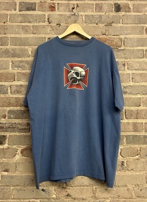 Vintage 90 s Tony Hawk Powel Peralta Birdhouse Projects T Shirt Large Stitch