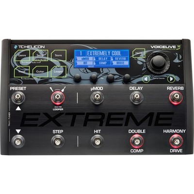 TC-Helicon Voice Live 3 Extreme - Effektgerät