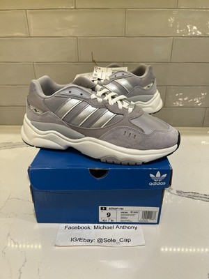 Size 9 - adidas Retropy F90 Grey Silver Metallic Brand New Og All 100% Authentic