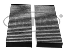 80004780 Corteco filter, interior air for Citroën, Peugeot