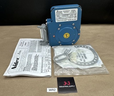 AVTRON HS45 Series Incremental Encoder 5-24V In, 5-15V Out 1024PPR FAYXX8PDA004