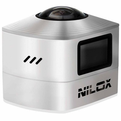 NILOX EVO360 360° ACTION CAM KAMERA POV LIVE FULL HD 30FPS 8MP