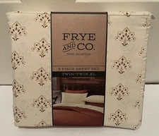 Frye And Co. 3 Piece Twin/ Twin XL NEW