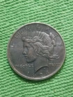 1924 Peace Silver Dollar 90% Silver Coin