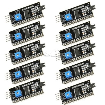 10pcs PCF8574 Expansion Board IIC/I2C interface LCD 1602 / 2004 adapter Board