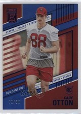 2022 Panini Donruss Elite Rookies Status 79/88 Cade Otton #132 0q3