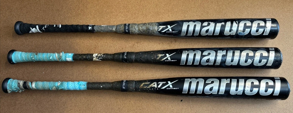"Bate híbrido BBCOR 2024 Marucci CATX Vanta Connect (-3) 33"" 30 oz - usado"