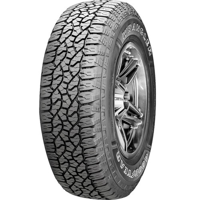 #ad Tire Goodyear Wrangler Workhorse AT 255 70R17 112T A T All Terrain $187.86