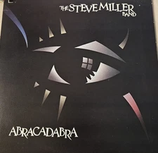 THE STEVE MILLER BAND "Abracadabra" LP Original 1982 Capitol ST-12216 VG++ / VG+