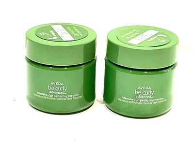Lot of 2 Aveda Be Curly Advanced Intensive Curl Perfecting Masque 0.85 oz each