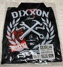 New DIXXON The Checkmate Flannel Mens XL BNIB