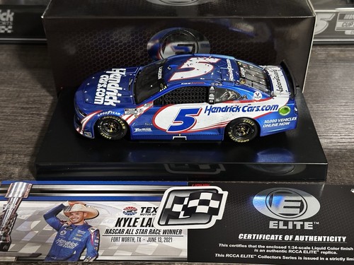 Kyle Larson 2021 Tarlton & Son 1:24 Pressofuso Cromato – Lionel Racing
