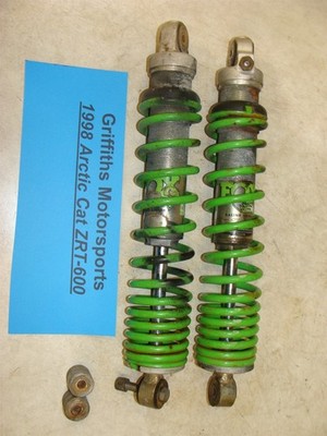 1998 ARCTIC CAT ZRT600 oem FOX racing front shock absorbers set