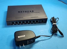 Netgear ProSafe 8-Port Gigabit Ethernet VPN Firewall Appliance Switch FVS318G